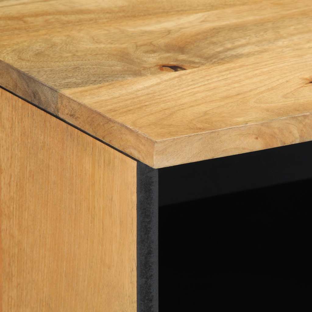 vidaXL TV Cabinet Brown 70x33x46 cm Solid Wood Mango