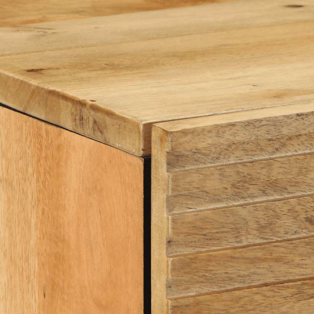 vidaXL Sideboard Brown 60x33x75 cm Solid Wood Mango