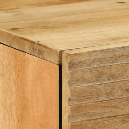 vidaXL Sideboard Brown 60x33x75 cm Solid Wood Mango
