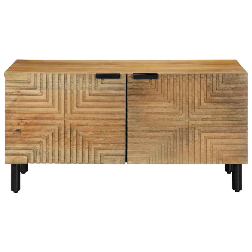 vidaXL Coffee Table Brown 80x50x40 cm Solid Wood Mango