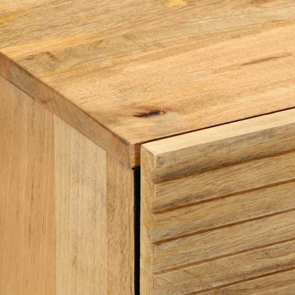 vidaXL Bedside Cabinet Brown 50x33x62 cm Solid Wood Mango