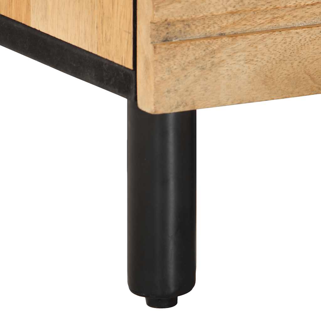 vidaXL Bedside Cabinet Brown 50x33x62 cm Solid Wood Mango
