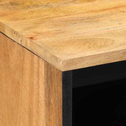 vidaXL Bedside Cabinet Brown 50x33x60 cm Solid Wood Mango