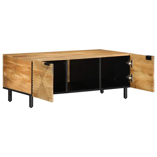 vidaXL Coffee Table Brown 100x54x40 cm Solid Wood Mango