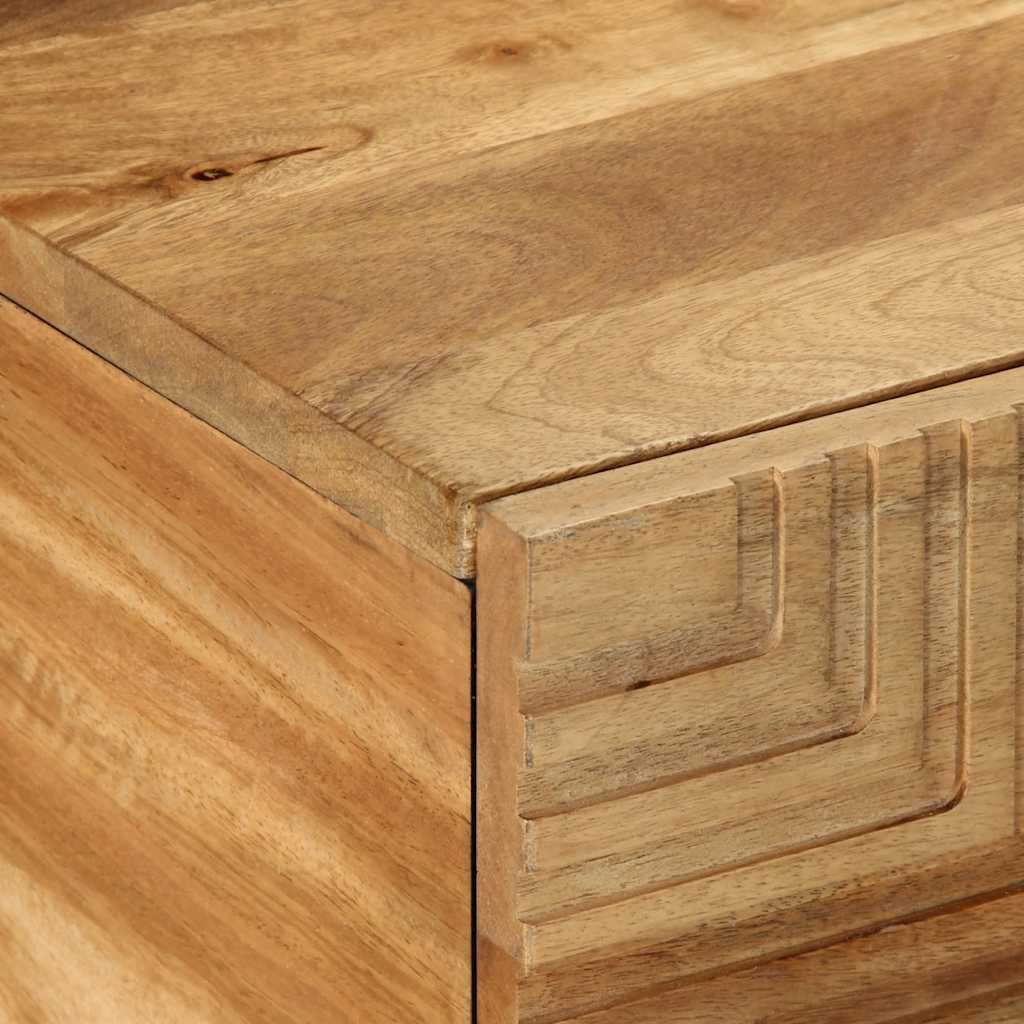 vidaXL Coffee Table Brown 100x54x40 cm Solid Wood Mango