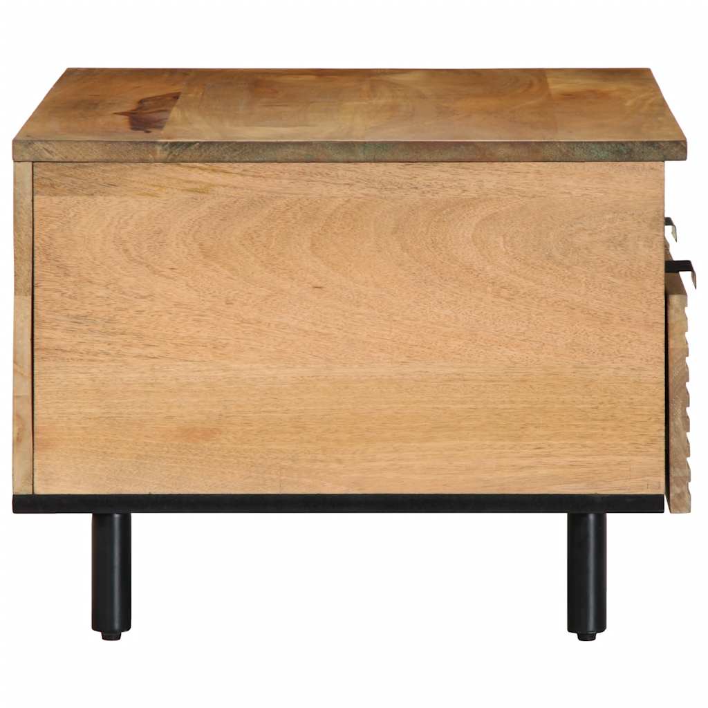 vidaXL Coffee Table Brown 80x54x40 cm Solid Wood Mango