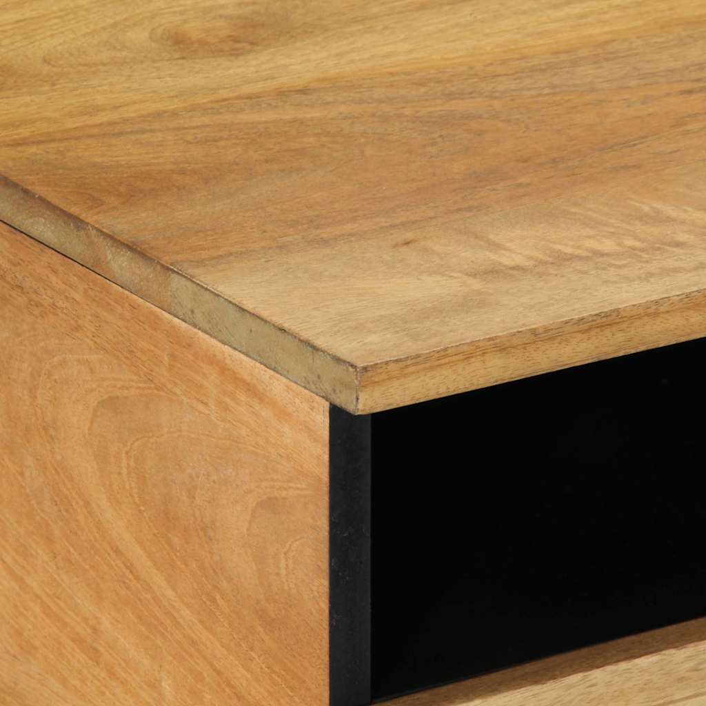 vidaXL Coffee Table Brown 80x54x40 cm Solid Wood Mango