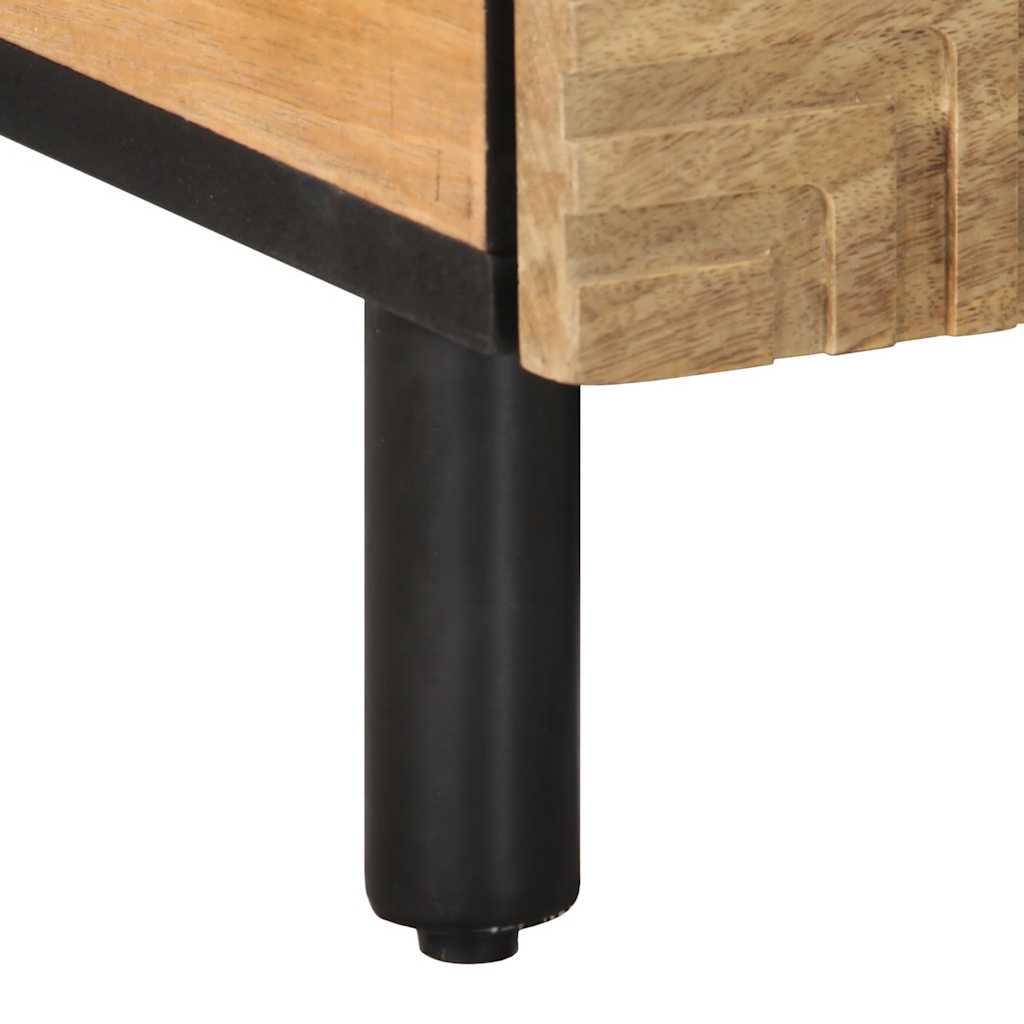 vidaXL Coffee Table Brown 80x54x40 cm Solid Wood Mango