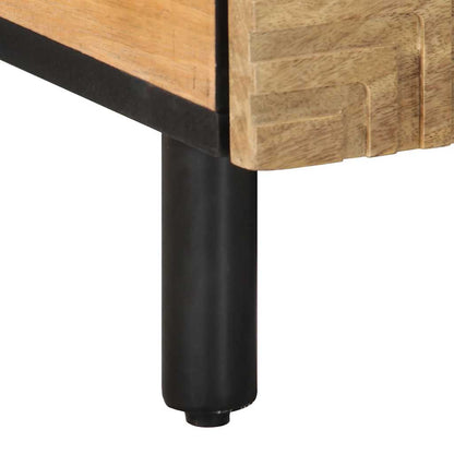 vidaXL Coffee Table Brown 80x54x40 cm Solid Wood Mango