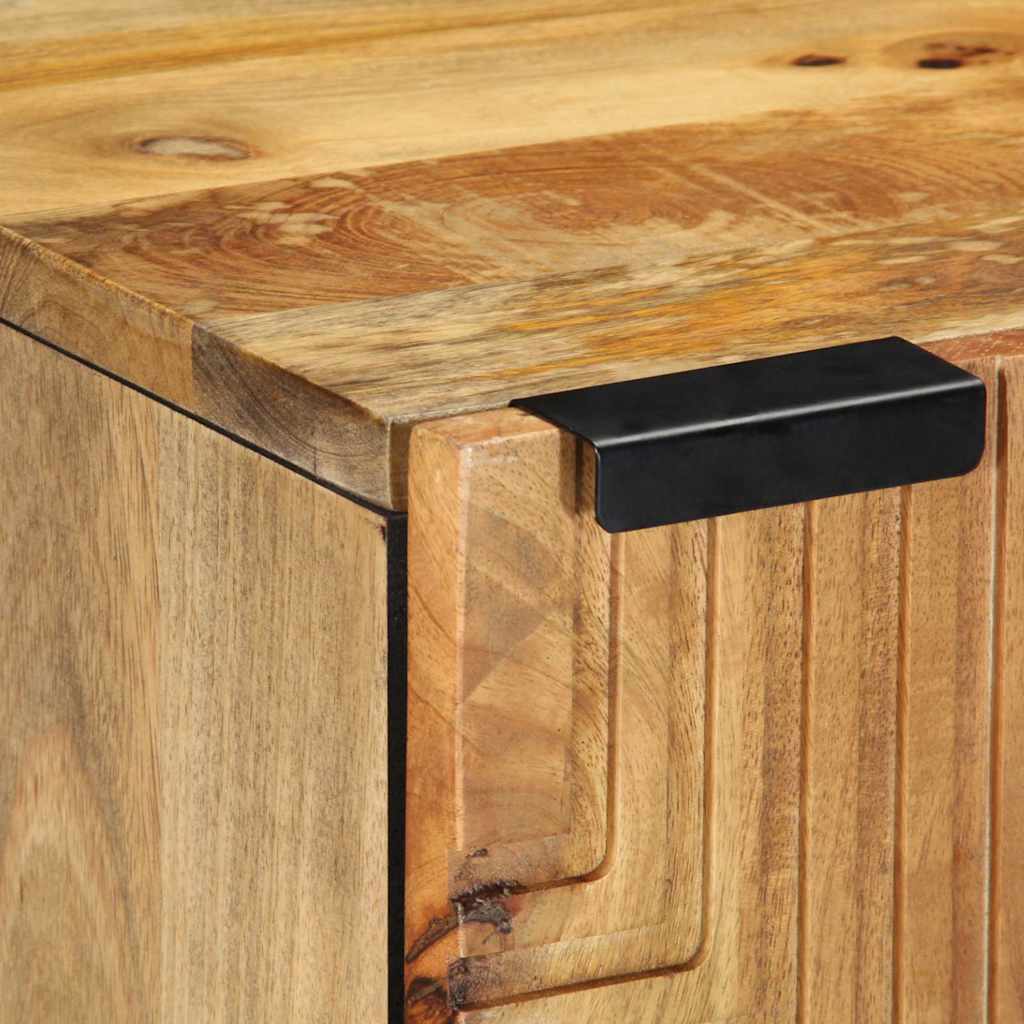 vidaXL Bathroom Hanging Cabinet Brown 38x33.5x48 cm Solid Wood Mango