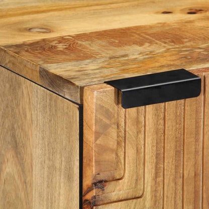 vidaXL Bathroom Hanging Cabinet Brown 38x33.5x48 cm Solid Wood Mango