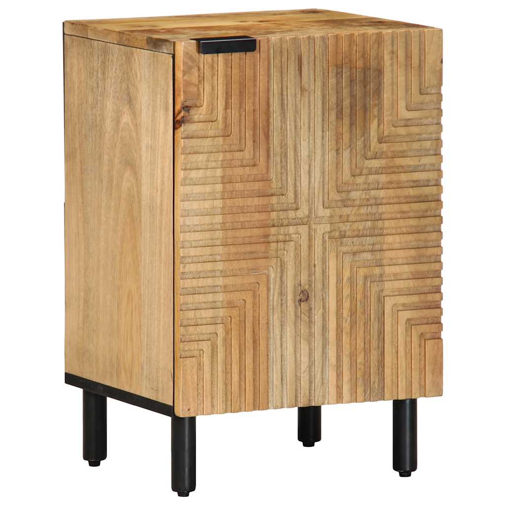 vidaXL Bathroom Cabinet Brown 38x33.5x58 cm Solid Wood Mango