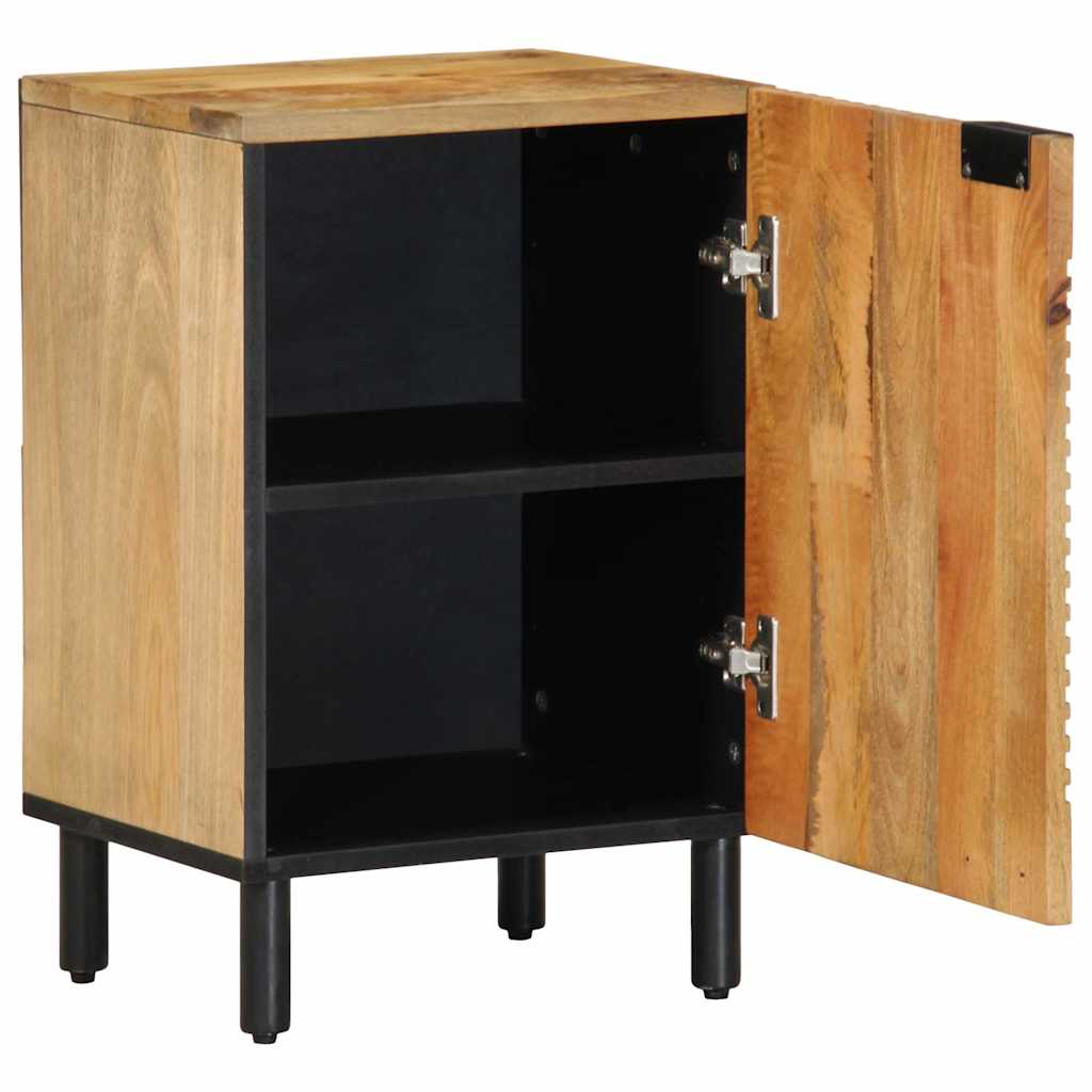 vidaXL Bathroom Cabinet Brown 38x33,5x58 cm Solid Wood Mango