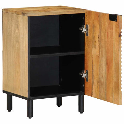 vidaXL Bathroom Cabinet Brown 38x33,5x58 cm Solid Wood Mango
