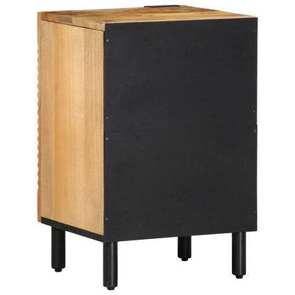 vidaXL Bathroom Cabinet Brown 38x33.5x58 cm Solid Wood Mango
