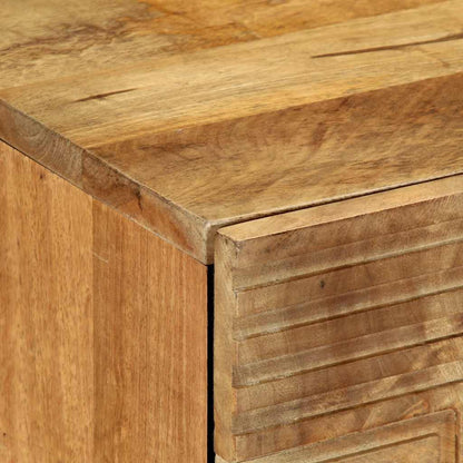 vidaXL Sideboard Brown 40x33x75 cm Solid Wood Mango