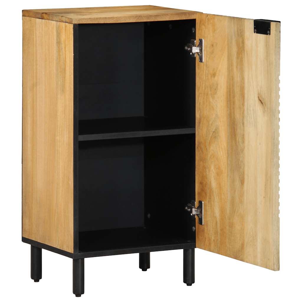 vidaXL Sideboard Brown 40x33x75 cm Solid Wood Mango