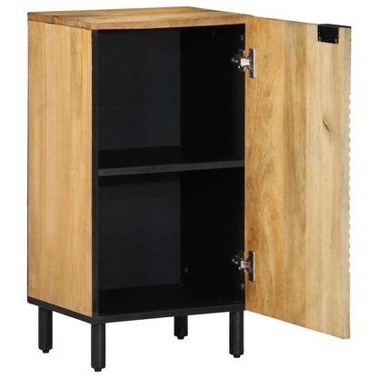 vidaXL Sideboard Brown 40x33x75 cm Solid Wood Mango