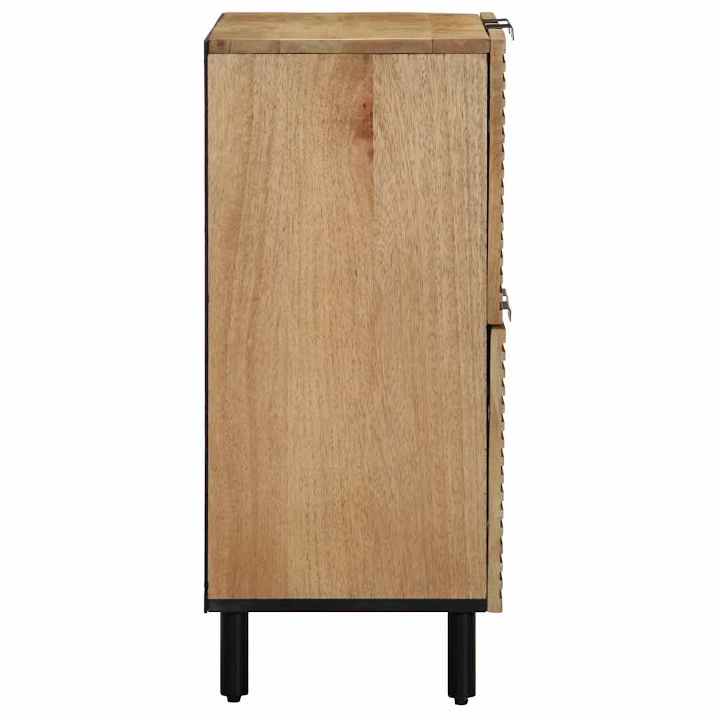 vidaXL Sideboard Brown 60x33x75 cm Solid Wood Mango