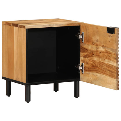 vidaXL Bedside Cabinets 2 pcs 40x33x46 cm Solid Wood Acacia