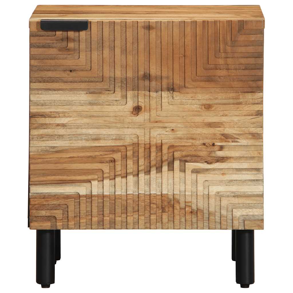 vidaXL Bedside Cabinets 2 pcs 40x33x46 cm Solid Wood Acacia
