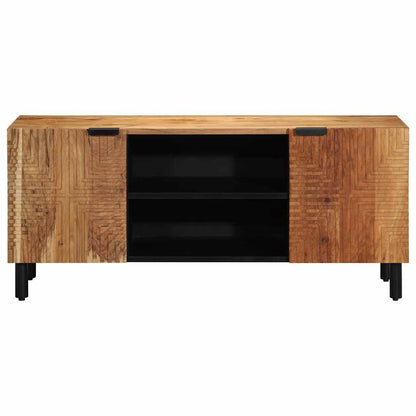 vidaXL TV Cabinet 105x33x46 cm Solid Wood Acacia