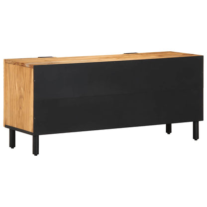 vidaXL TV Cabinet 105x33x46 cm Solid Wood Acacia