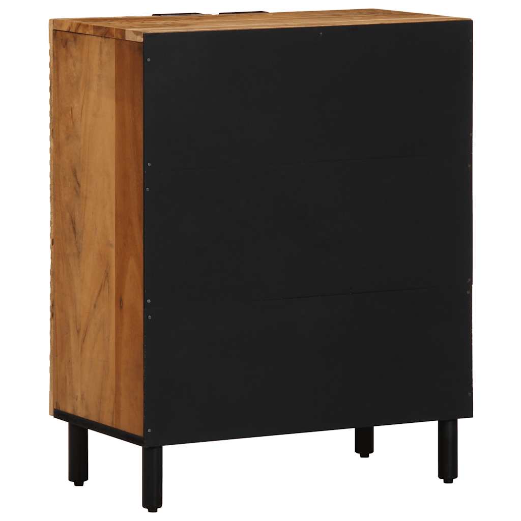 vidaXL Sideboard 60x33x75 cm Solid Wood Acacia