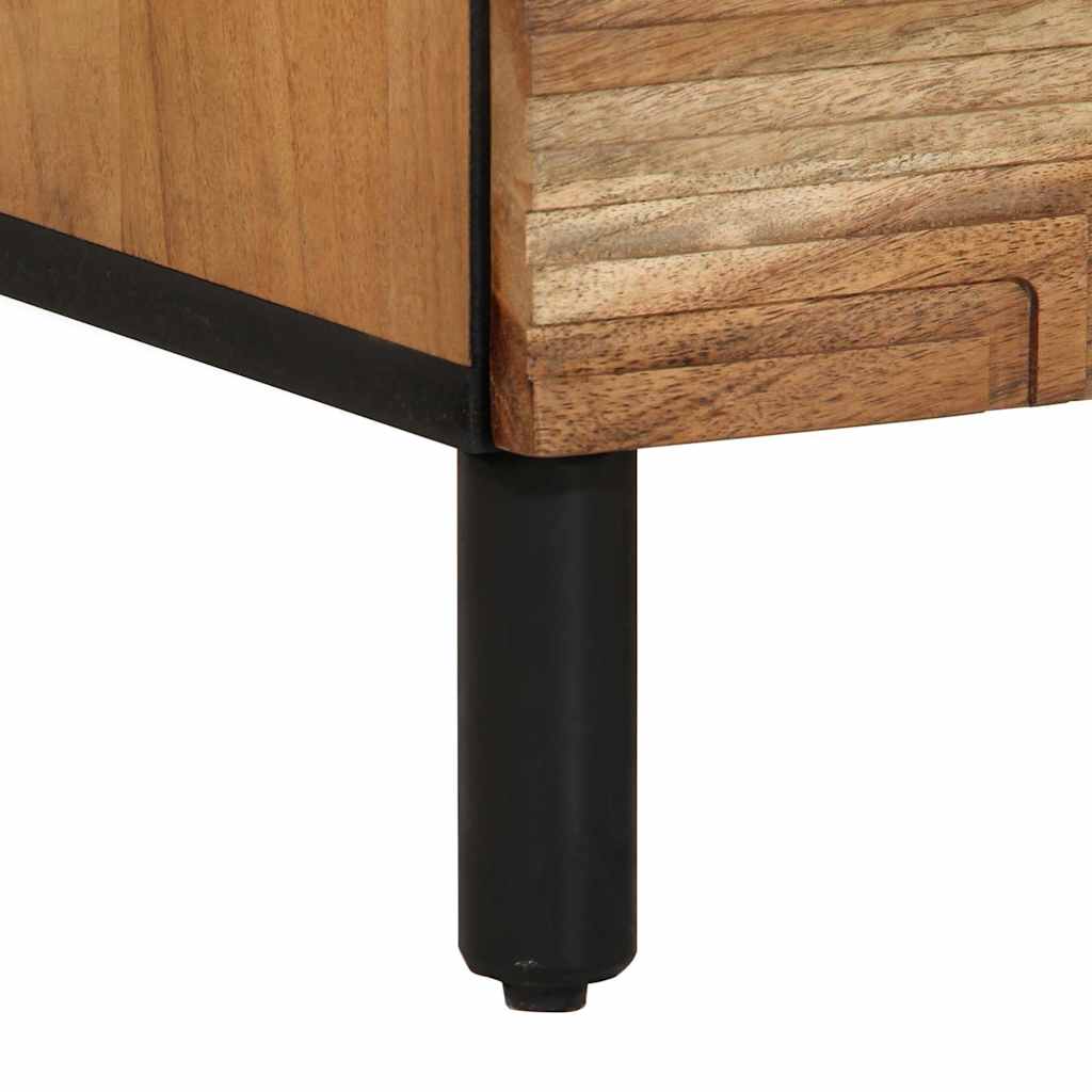 vidaXL Sideboard 60x33x75 cm Solid Wood Acacia