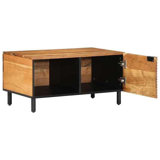 vidaXL Coffee Table 80x50x40 cm Solid Wood Acacia