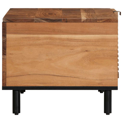 vidaXL Coffee Table 80x50x40 cm Solid Wood Acacia