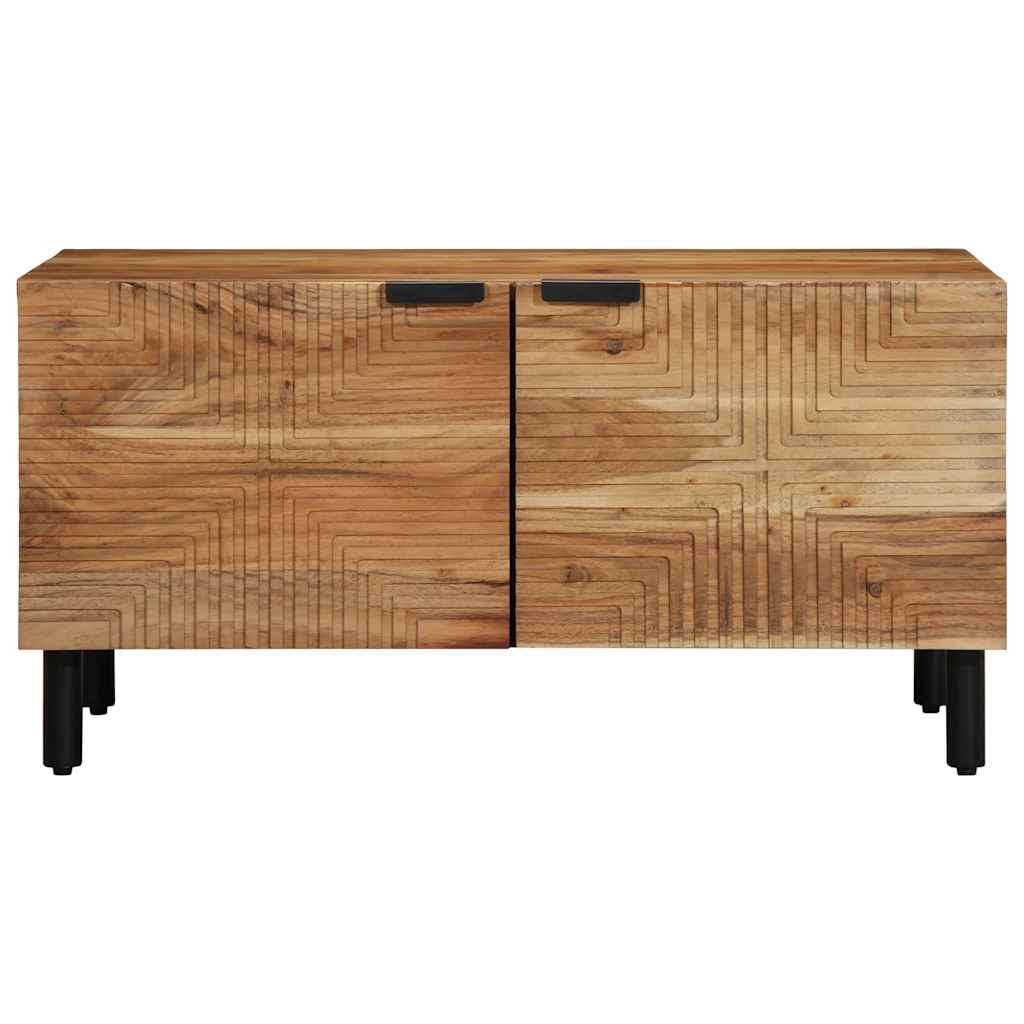 vidaXL Coffee Table 80x50x40 cm Solid Wood Acacia