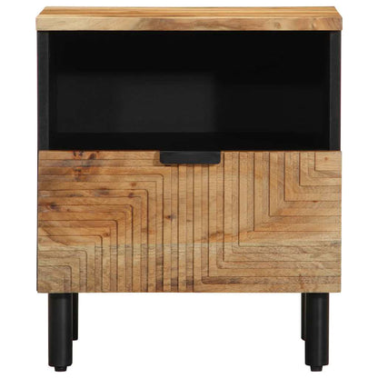 vidaXL Bedside Cabinets 2 pcs 40x33x46 cm Solid Wood Acacia