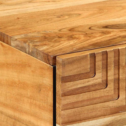 vidaXL Coffee Table Brown 100 x 54 x 40 cm Solid Acacia Wood