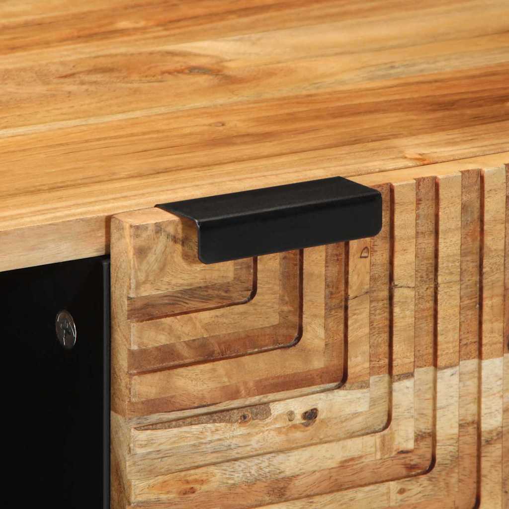 vidaXL Coffee Table Brown 100 x 54 x 40 cm Solid Acacia Wood