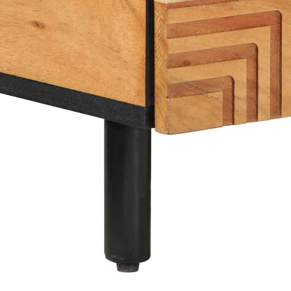vidaXL Coffee Table Brown 100 x 54 x 40 cm Solid Acacia Wood