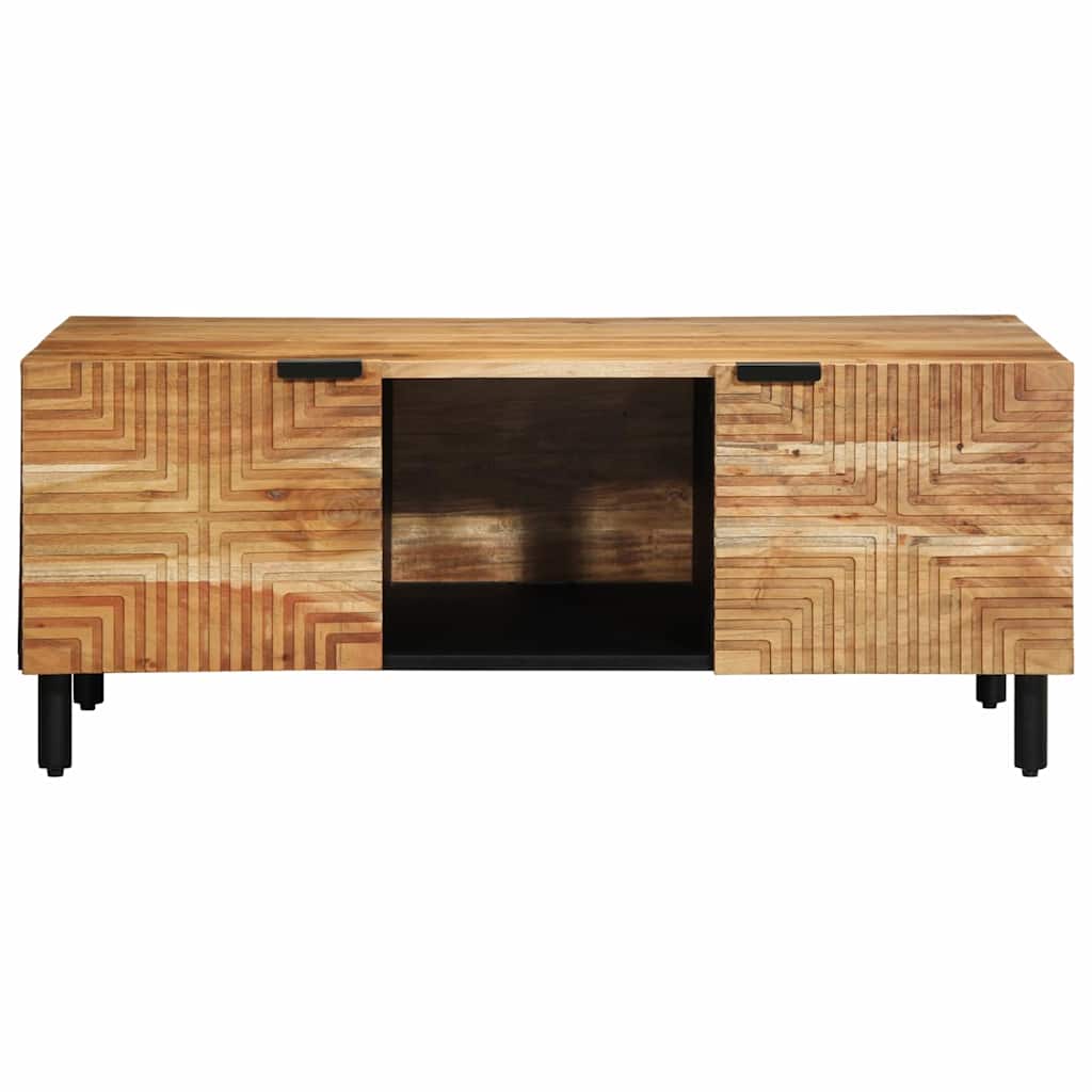 vidaXL Coffee Table Brown 100 x 54 x 40 cm Solid Acacia Wood