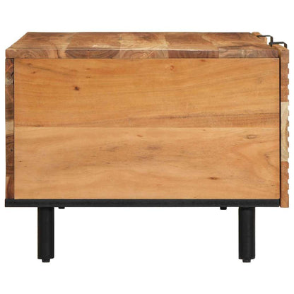 vidaXL Coffee Table Brown 100 x 54 x 40 cm Solid Acacia Wood