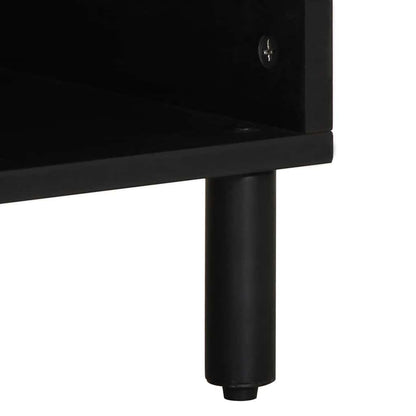 vidaXL TV Cabinet with Drawer Brown 100 x 33 x 46 cm Solid Mango Wood