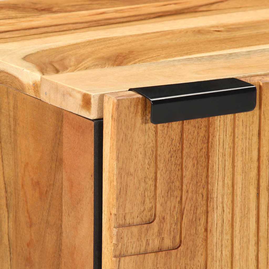 vidaXL Bathroom Cabinet Brown 38 x 33 x 58 cm Solid Mango Wood