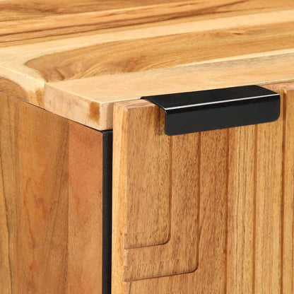 vidaXL Bathroom Cabinet Brown 38 x 33 x 58 cm Solid Mango Wood
