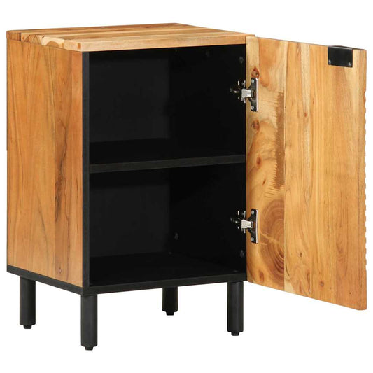 vidaXL Bathroom Cabinet Brown 38 x 33 x 58 cm Solid Mango Wood