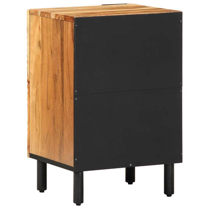 vidaXL Bathroom Cabinet Brown 38 x 33 x 58 cm Solid Mango Wood