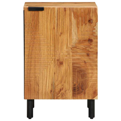 vidaXL Bathroom Cabinet Brown 38 x 33 x 58 cm Solid Mango Wood