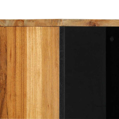 vidaXL Bathroom Cabinet Brown 38 x 33 x 160 cm Solid Mango Wood