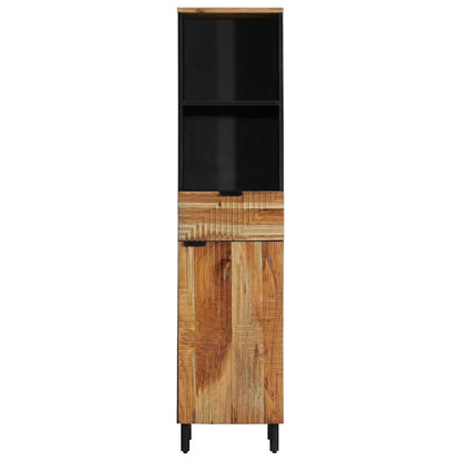 vidaXL Bathroom Cabinet Brown 38 x 33 x 160 cm Solid Mango Wood