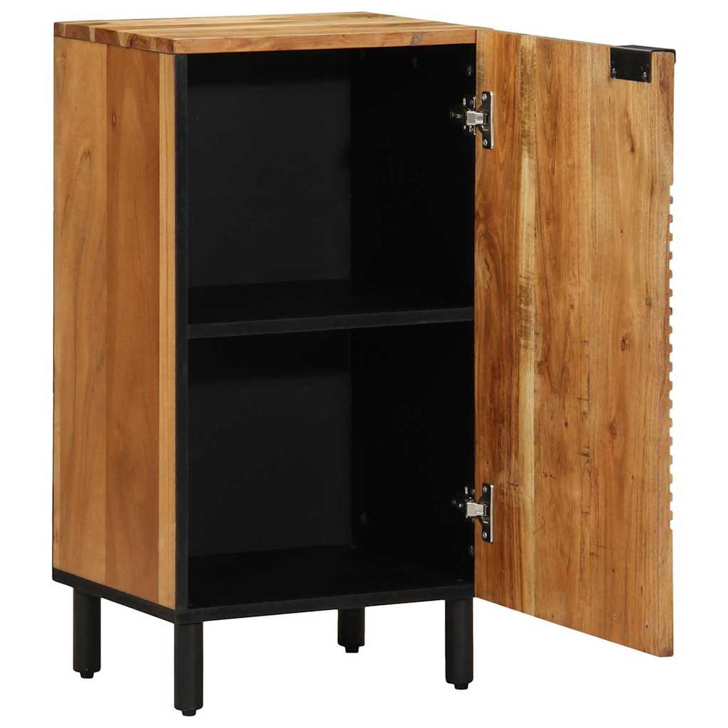 vidaXL Sideboard with Shelf Brown 40 x 33 x 75 cm Solid Mango Wood