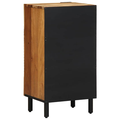 vidaXL Sideboard with Shelf Brown 40 x 33 x 75 cm Solid Mango Wood