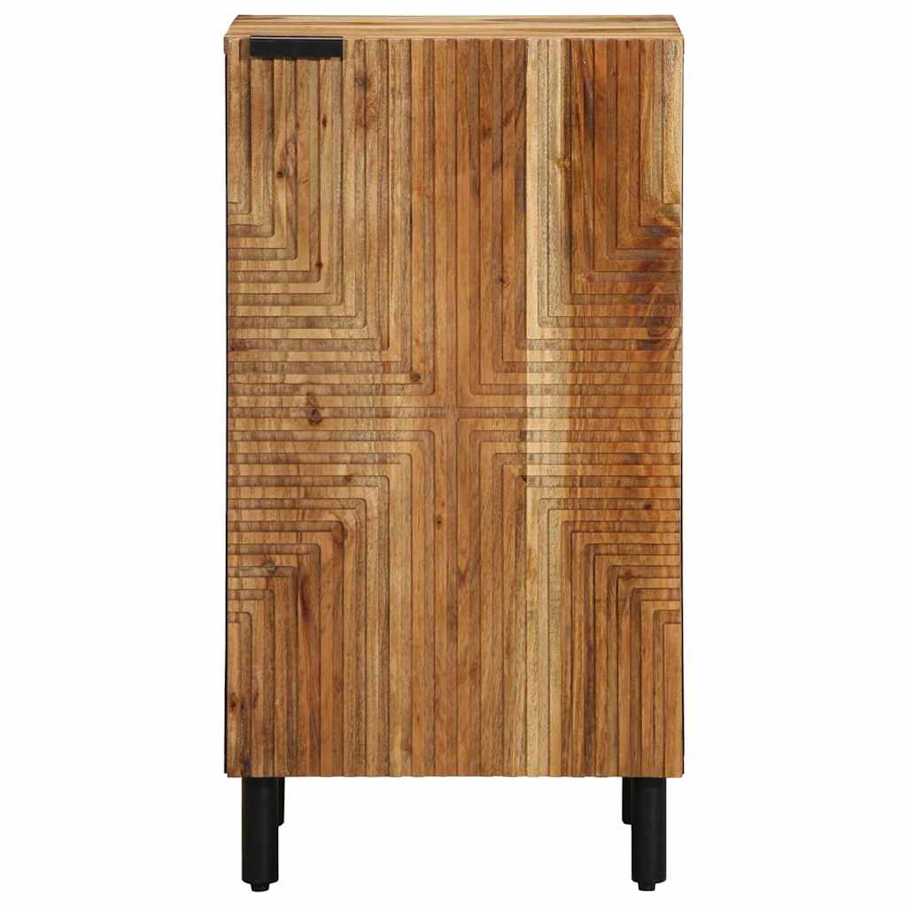 vidaXL Sideboard with Shelf Brown 40 x 33 x 75 cm Solid Mango Wood