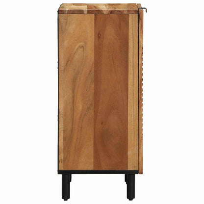 vidaXL Sideboard with Shelf Brown 40 x 33 x 75 cm Solid Mango Wood